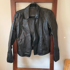 Blank NYC Black Leather Jacket